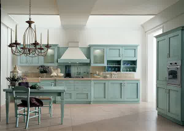 teal color kitchen table
