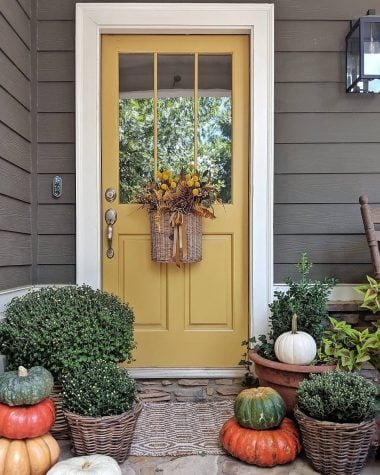 Front Door Color Ideas: 8 Paint Colors and 30+ Examples - Color Psychology