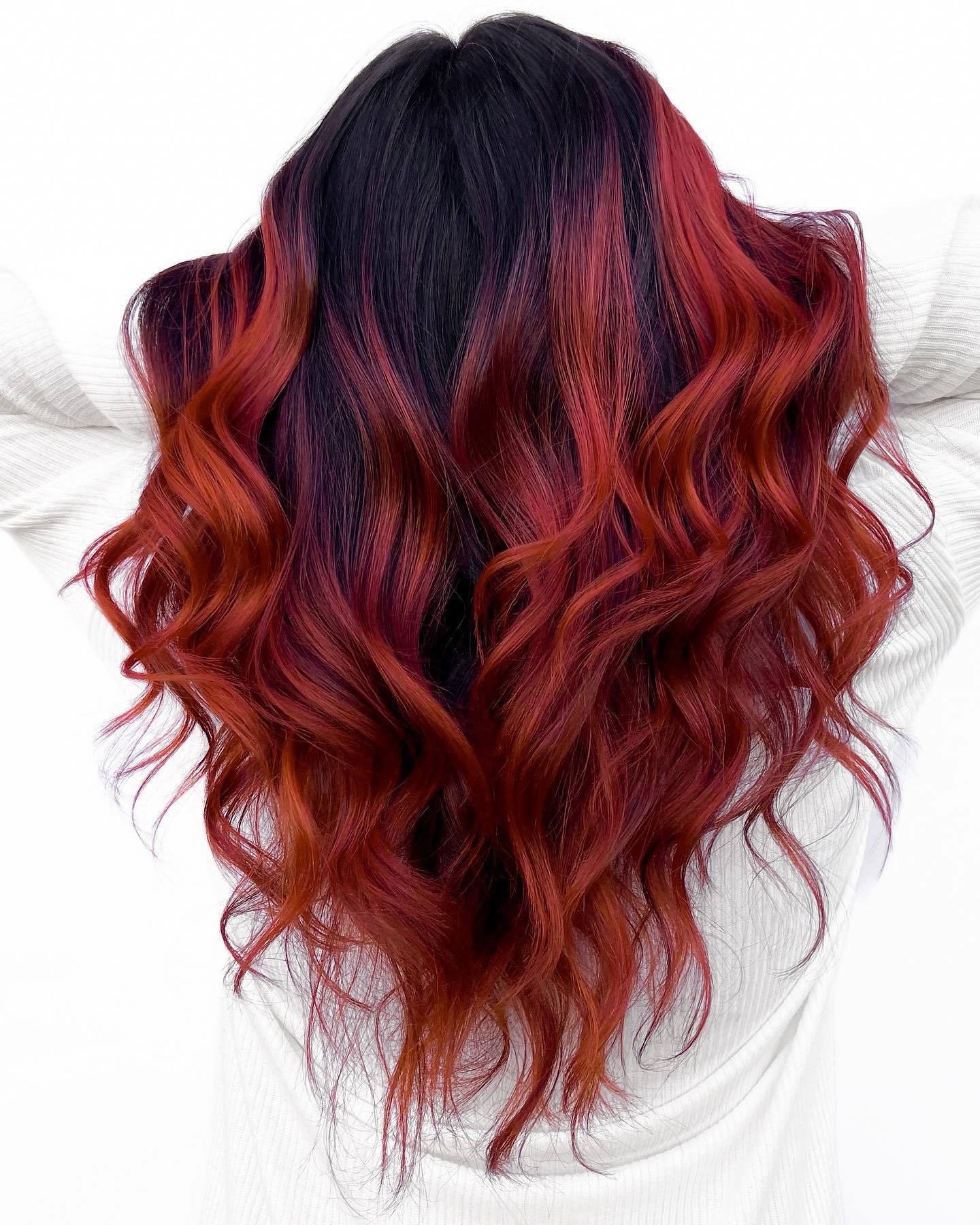 26 Rich Red Hair Colors for Your Fall Mood Board